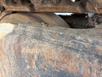 Undercarriage with Left Idler