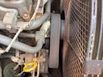 Engine with Cooling System Leaks