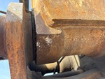 Chassis with Pin and Bushings Stick to Bucket
