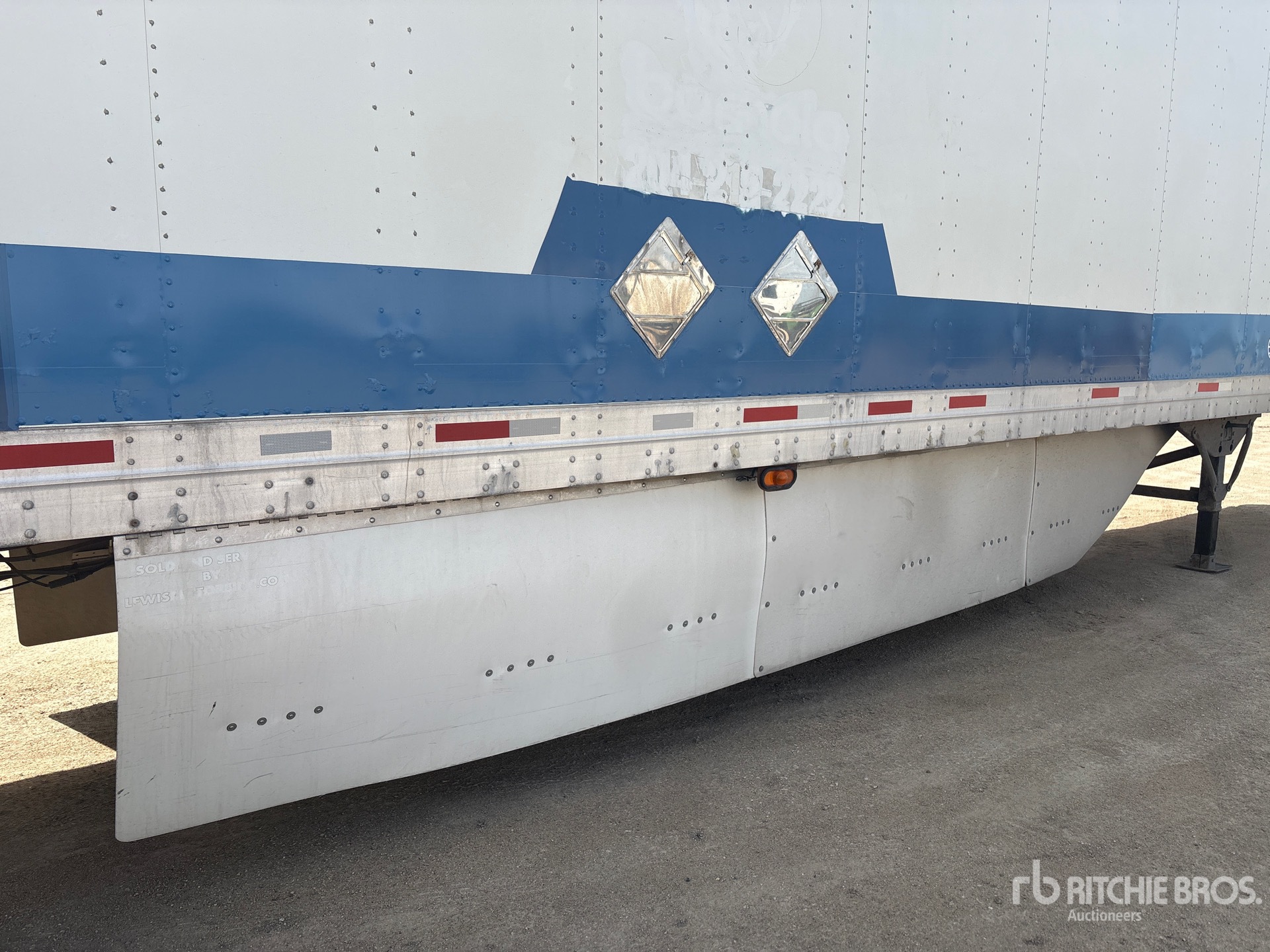 2012 Great Dane 53 ft x 102 in T/A