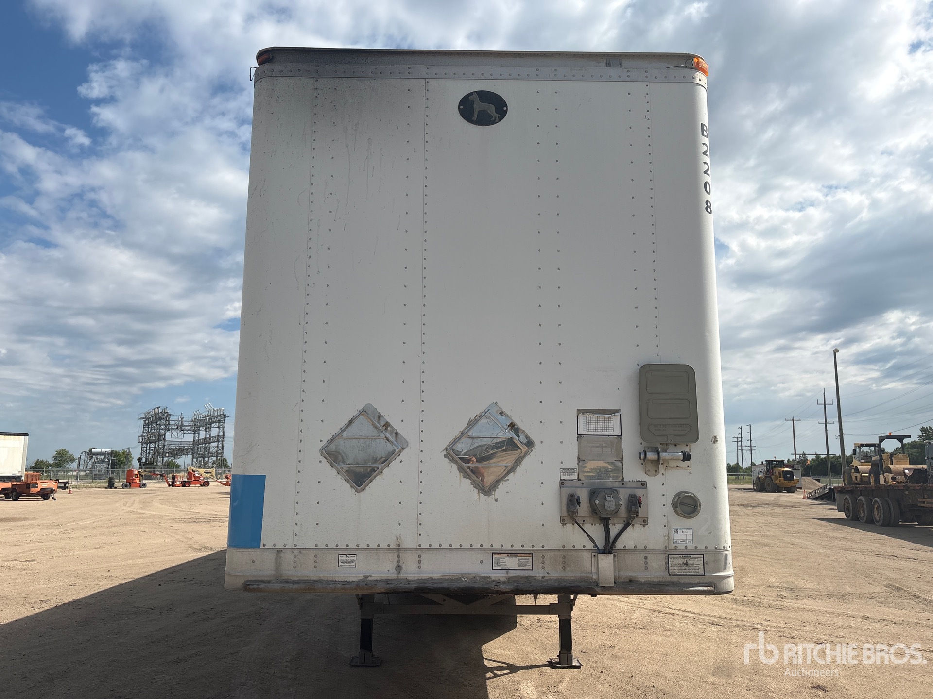 2012 Great Dane 53 ft x 102 in T/A