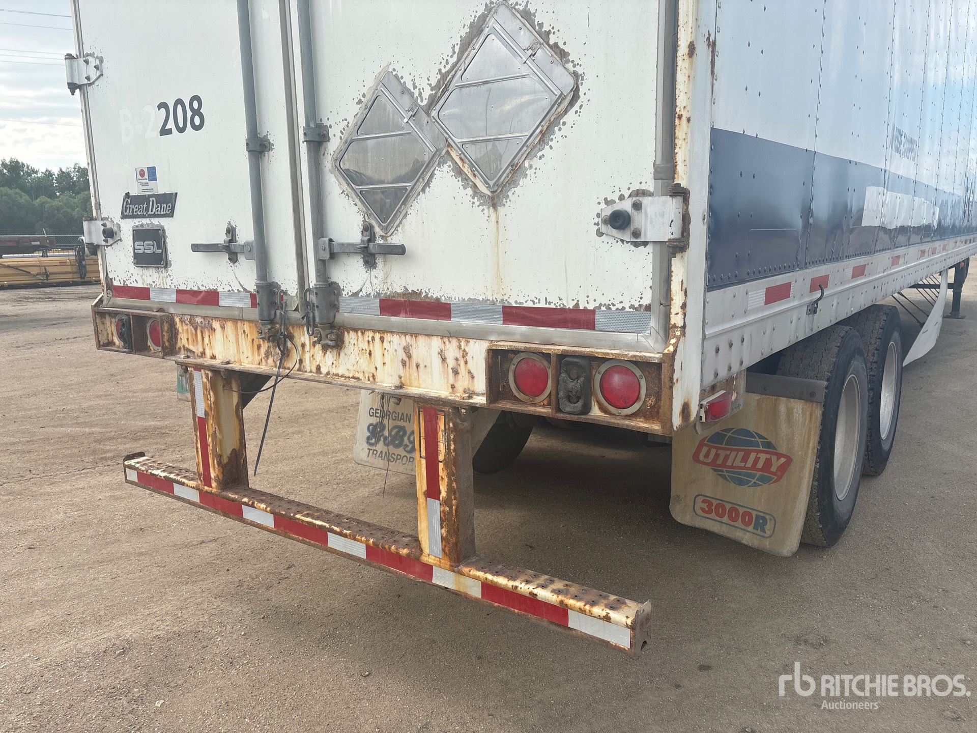 2012 Great Dane 53 ft x 102 in T/A