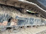 Undercarriage with Left Track Links