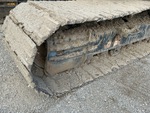 Undercarriage with Left Track Tensioner