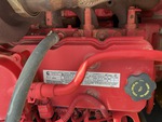 Motor with Emission Label