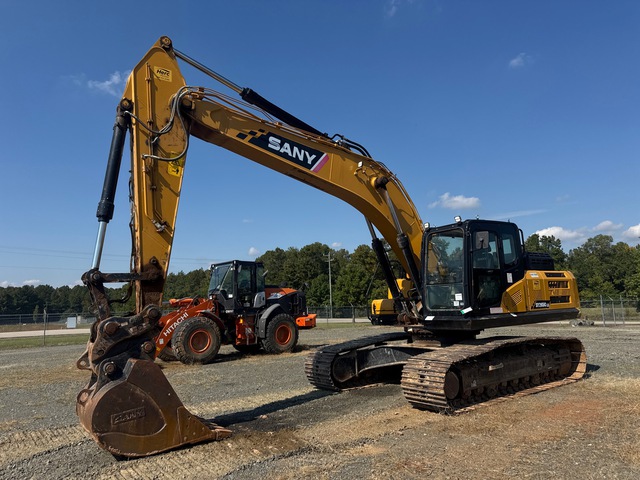 2023 Sany SY265C LC Tracked Excavator