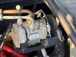 Engine with A/C Compressor