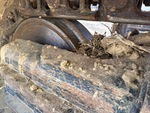 Undercarriage with Left Idler