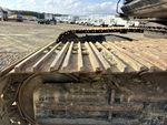 Undercarriage with Left Track Shoes