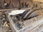 Undercarriage with Right Idler
