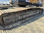 Undercarriage with Left Roller Frame