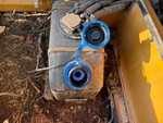 Engine with DEF / AdBlue Tank