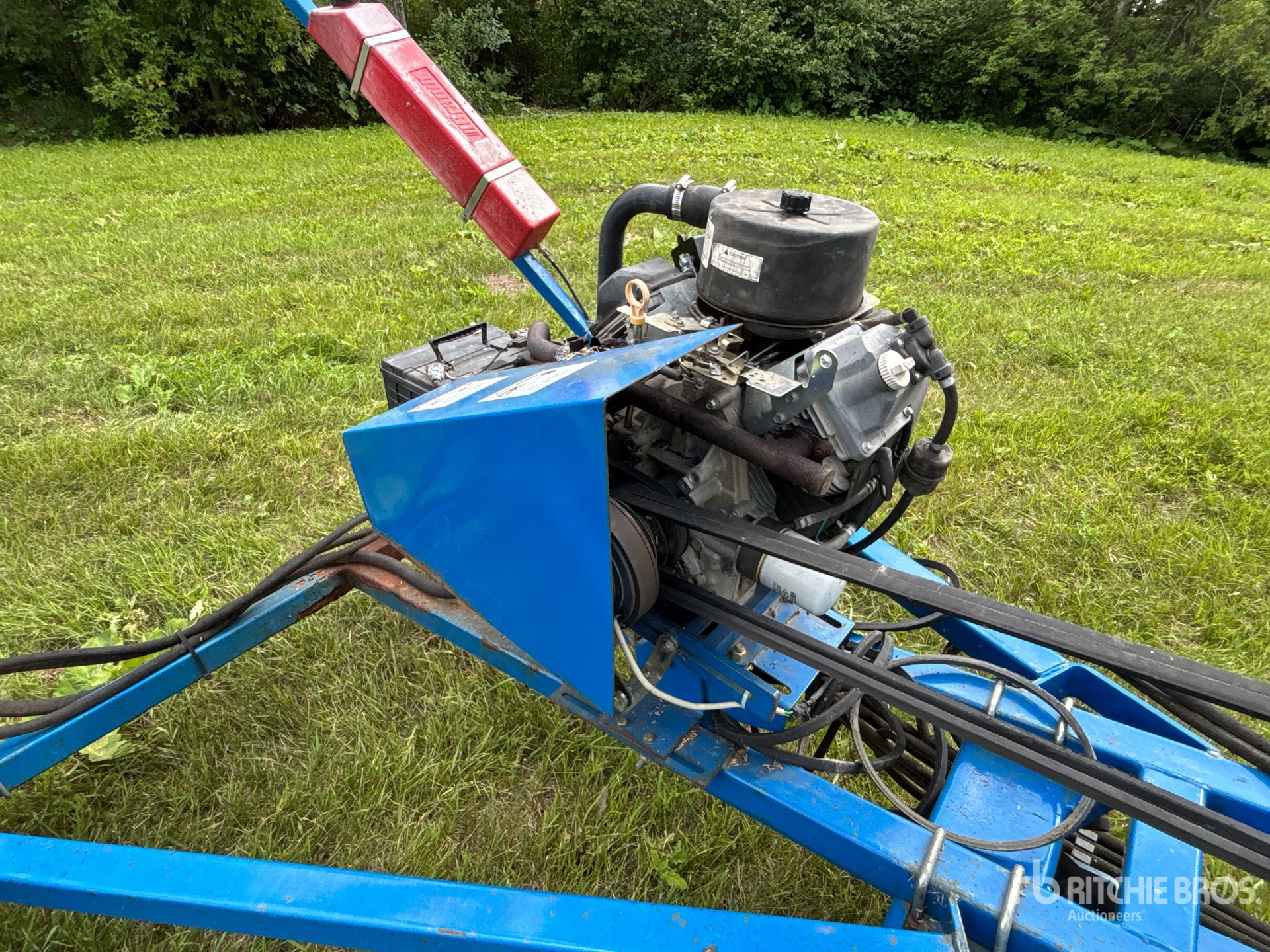 2013 Brandt 847 SUPERCHARGE