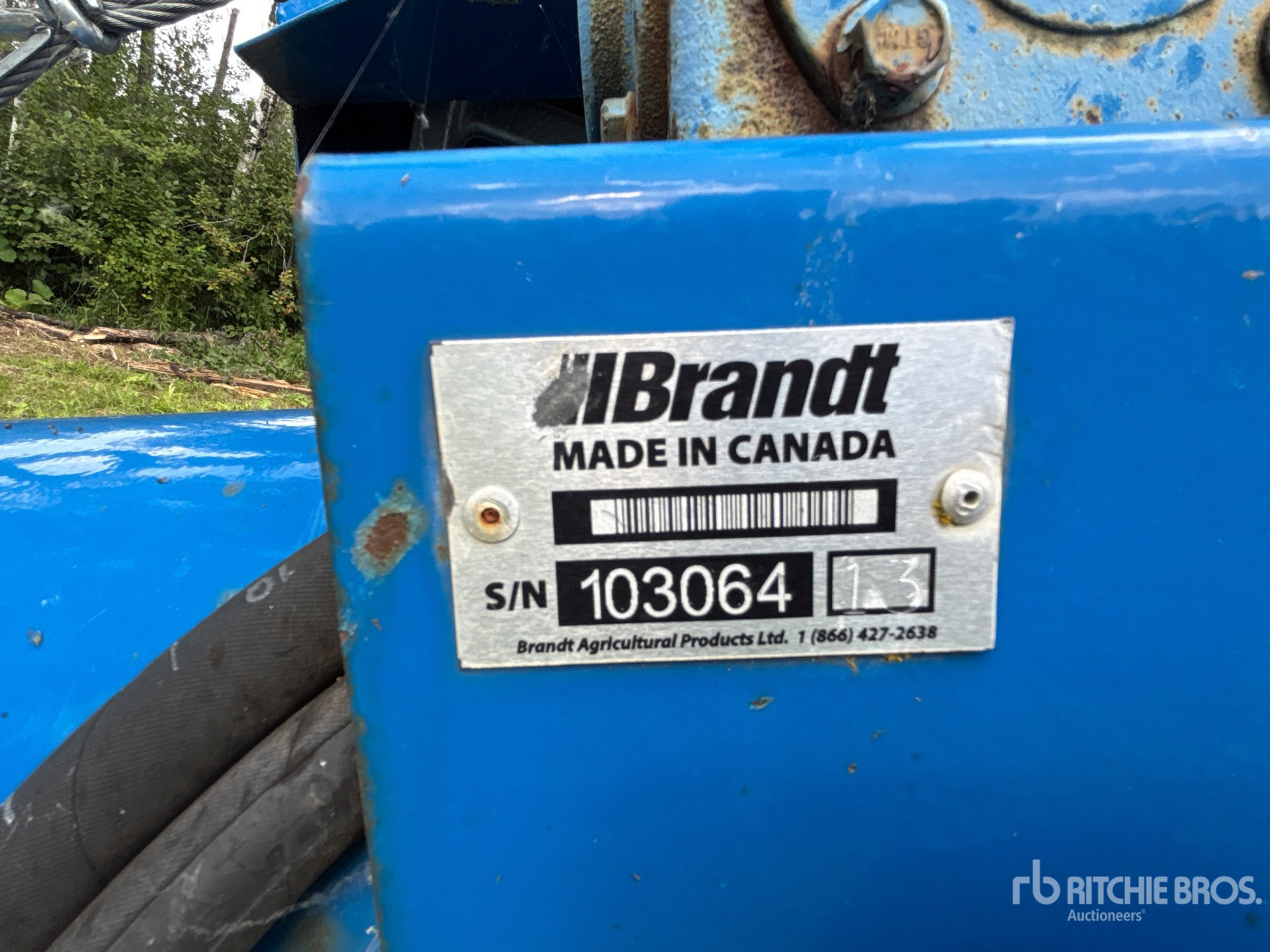 2013 Brandt 847 SUPERCHARGE