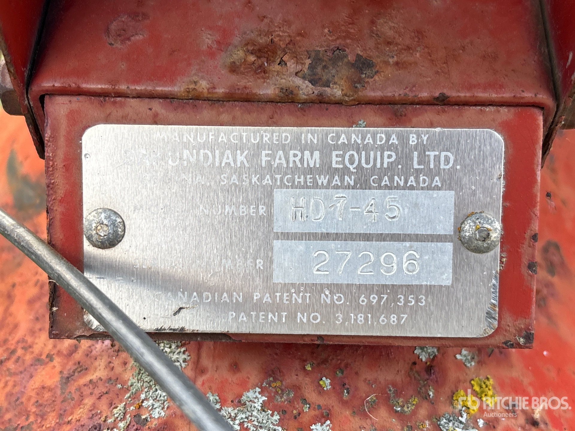 1980 Sakundiak HD7-45