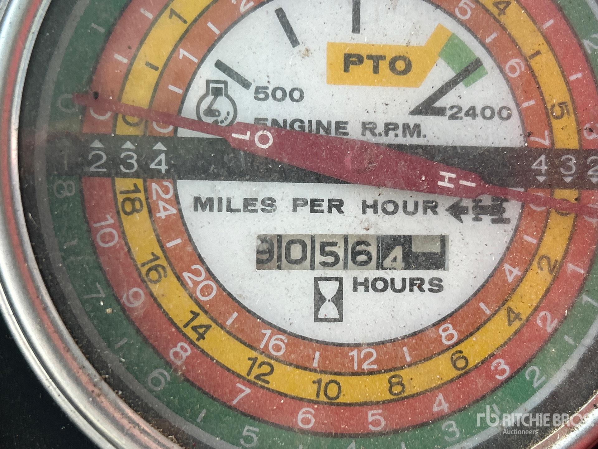 1972 International 1066