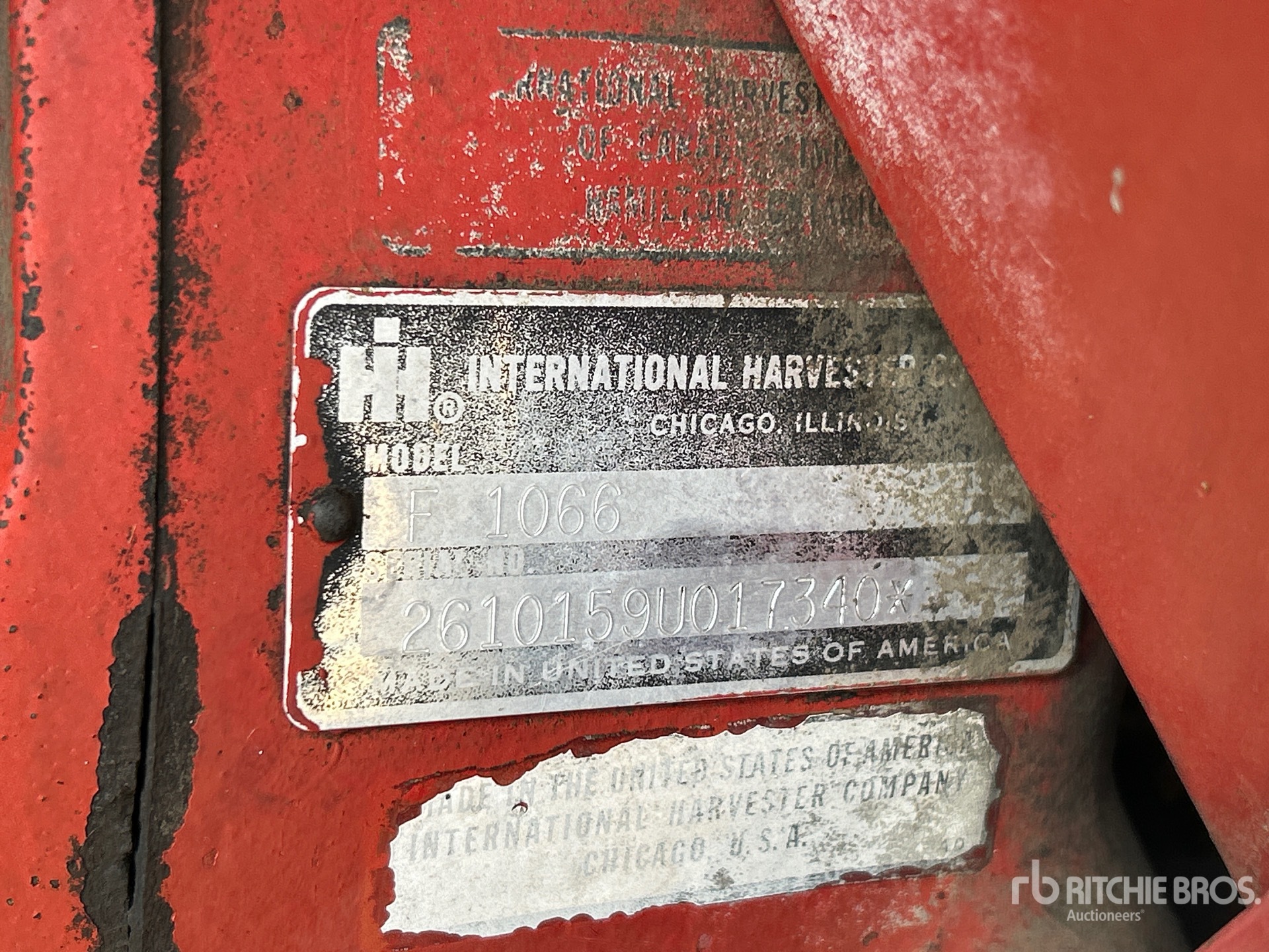 1972 International 1066