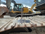 Undercarriage with Left Grouser Height