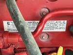 Motor with Emission Label