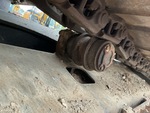 Undercarriage with Right Carrier Rollers