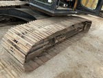 Undercarriage with Left Track Shoes