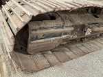 Undercarriage with Left Track Tensioner