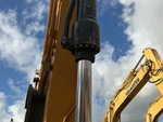 Hydraulics with Cilindros del Cucharon