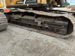 Undercarriage with Right Roller Frame