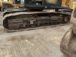 Undercarriage with Left Track Rollers