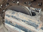 Undercarriage with Left Idler
