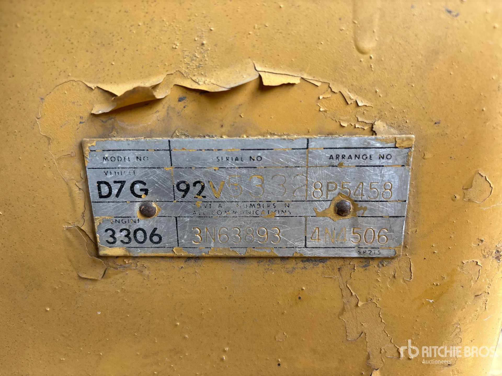 1977 Caterpillar D7G