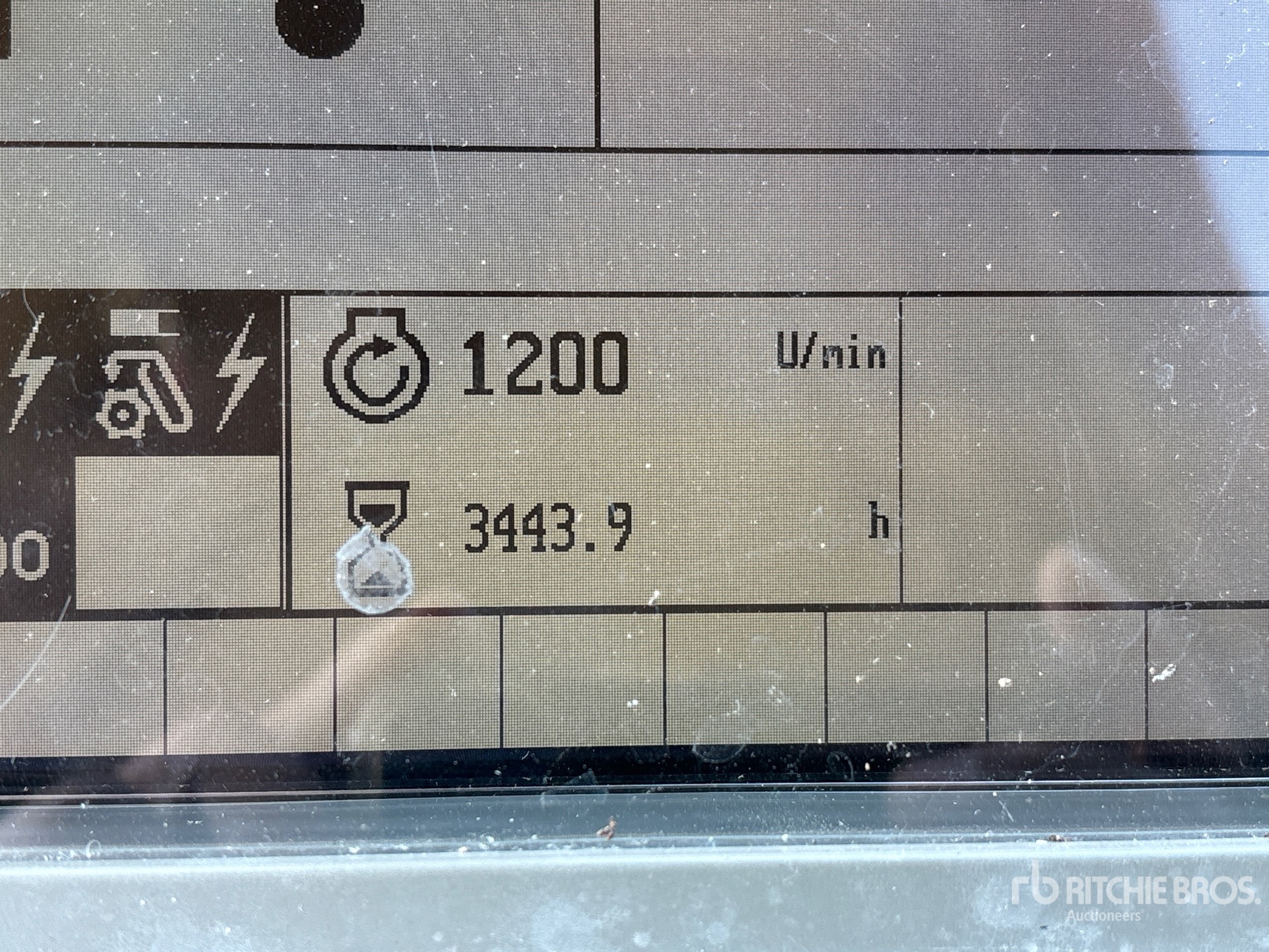 2000 Caterpillar LEXION 480