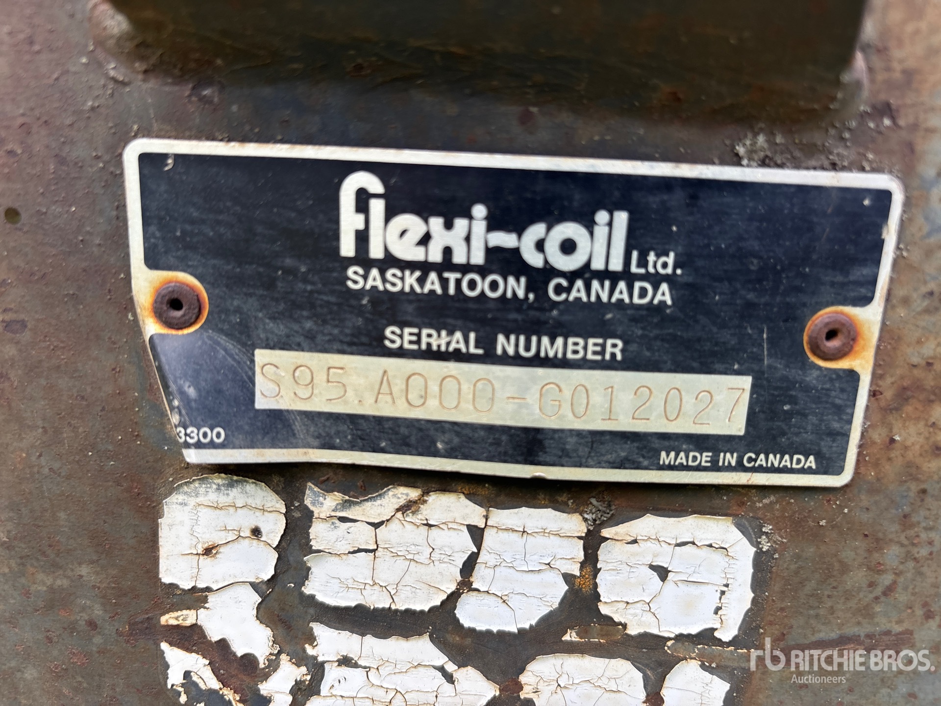 1986 Flexi-Coil SYSTEM 95