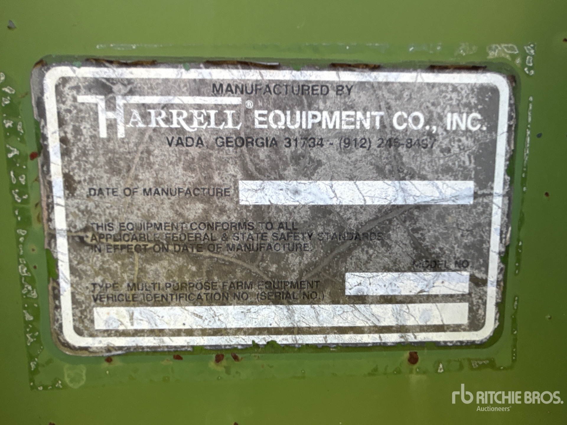 Harrell 6 FT CROP INVERTER