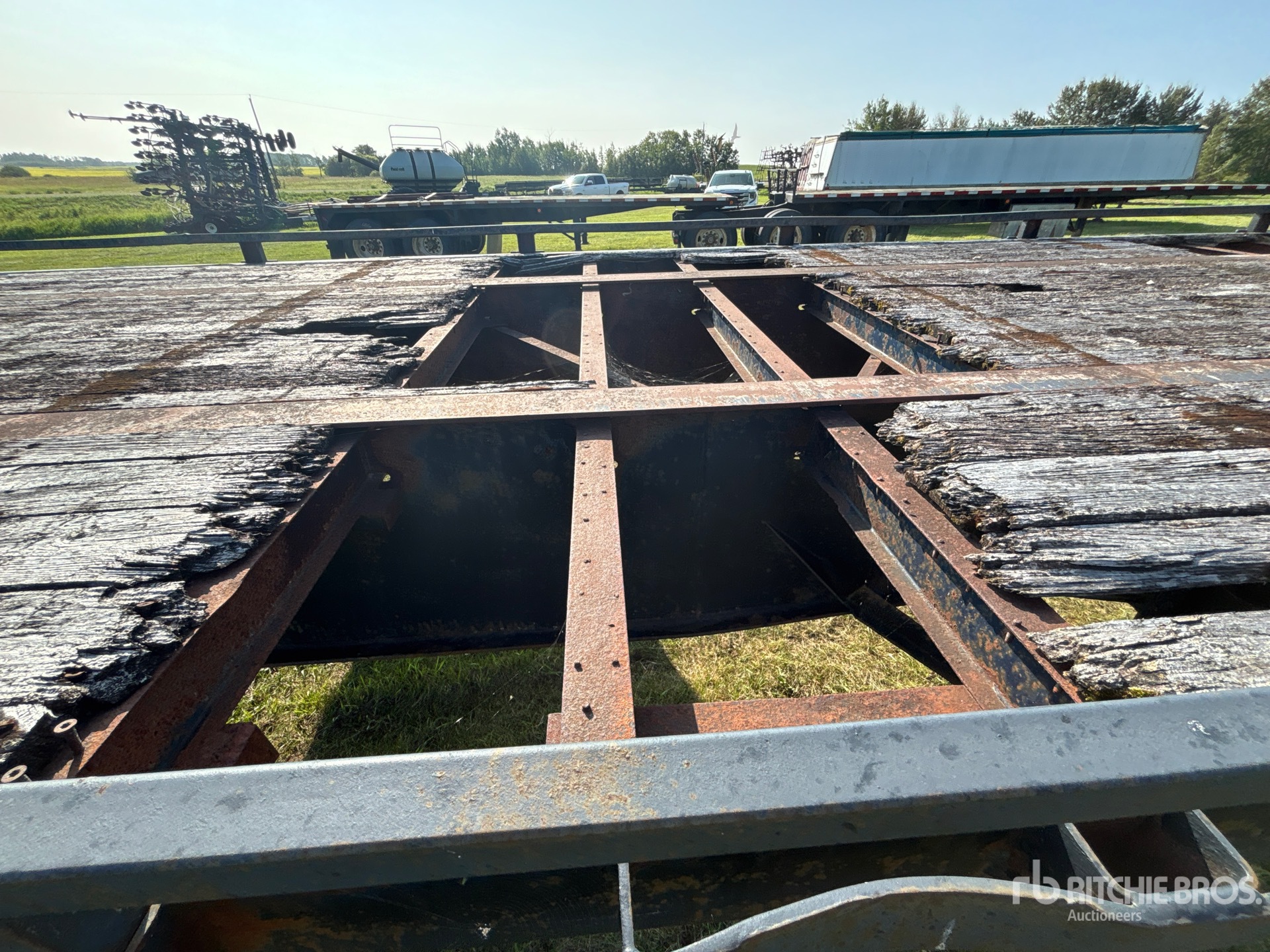 1993 Manac 32 FT TRI/A SUPER B-TRAIN