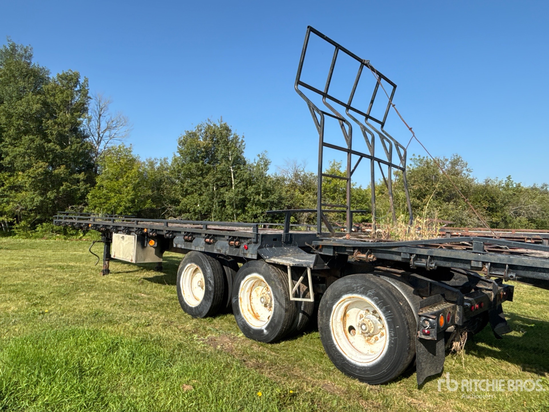 1993 Manac 32 FT TRI/A SUPER B-TRAIN