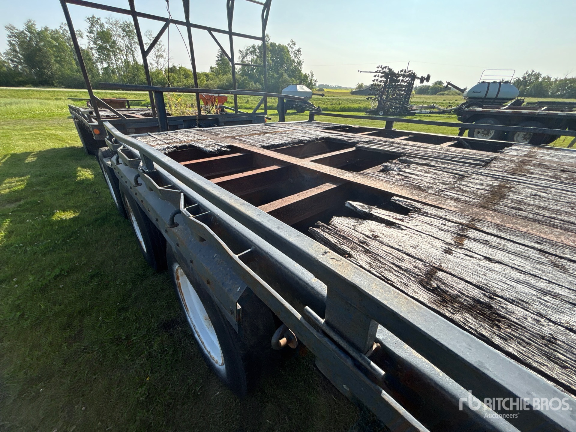 1993 Manac 32 FT TRI/A SUPER B-TRAIN