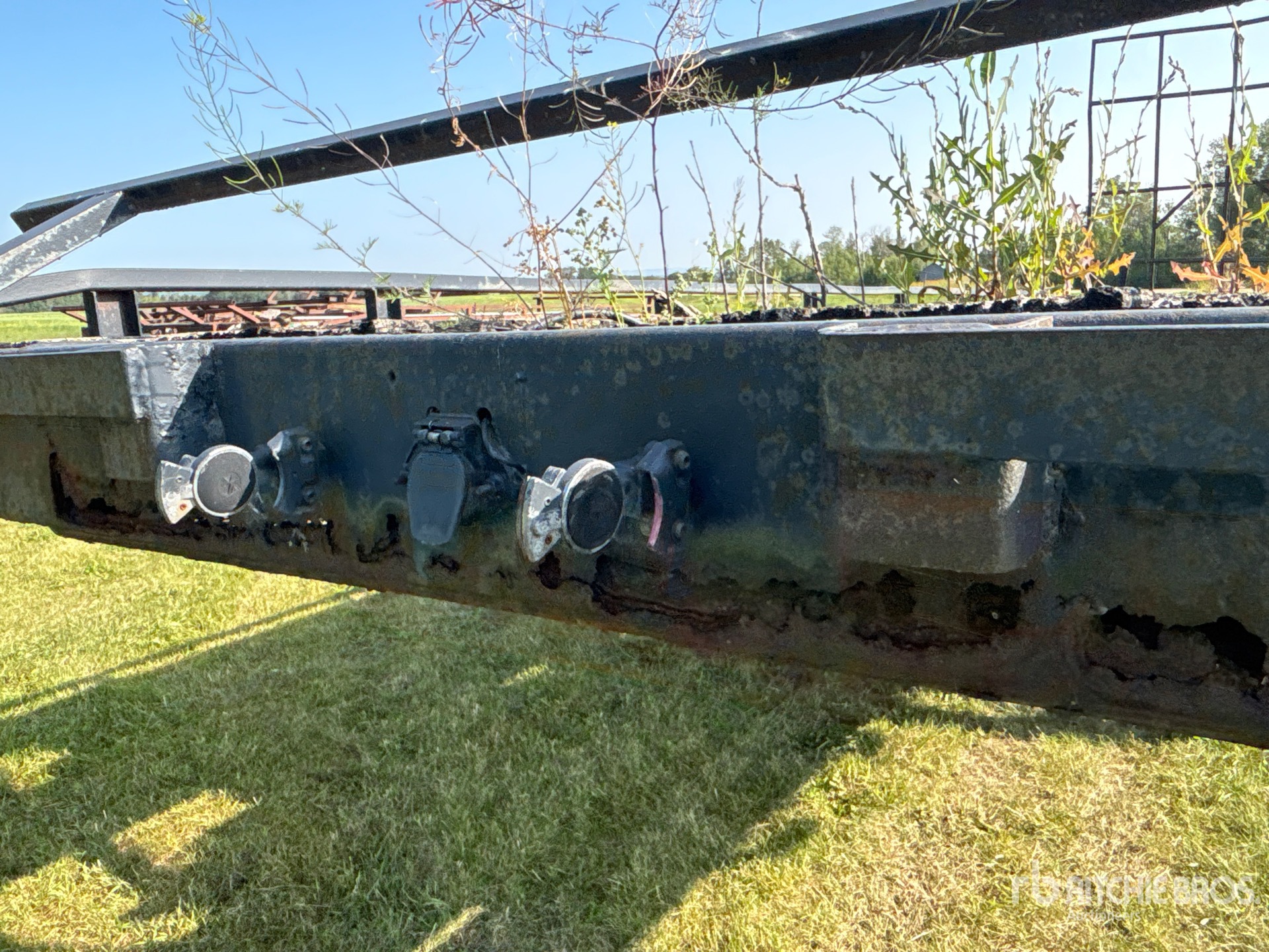 1993 Manac 32 FT TRI/A SUPER B-TRAIN