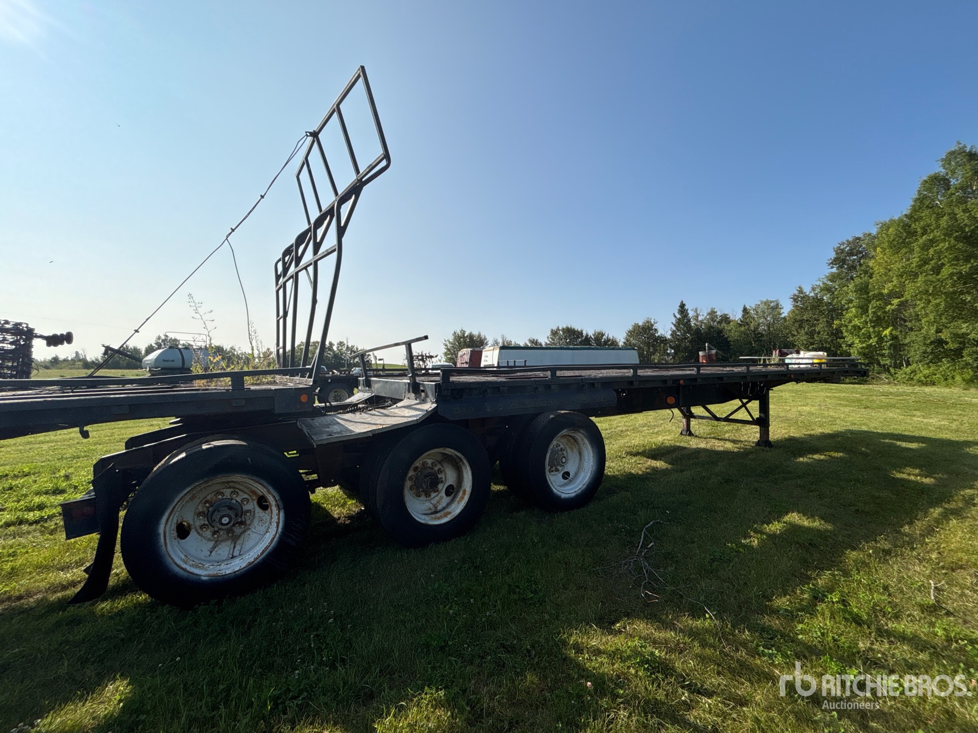 1993 Manac 32 FT TRI/A SUPER B-TRAIN