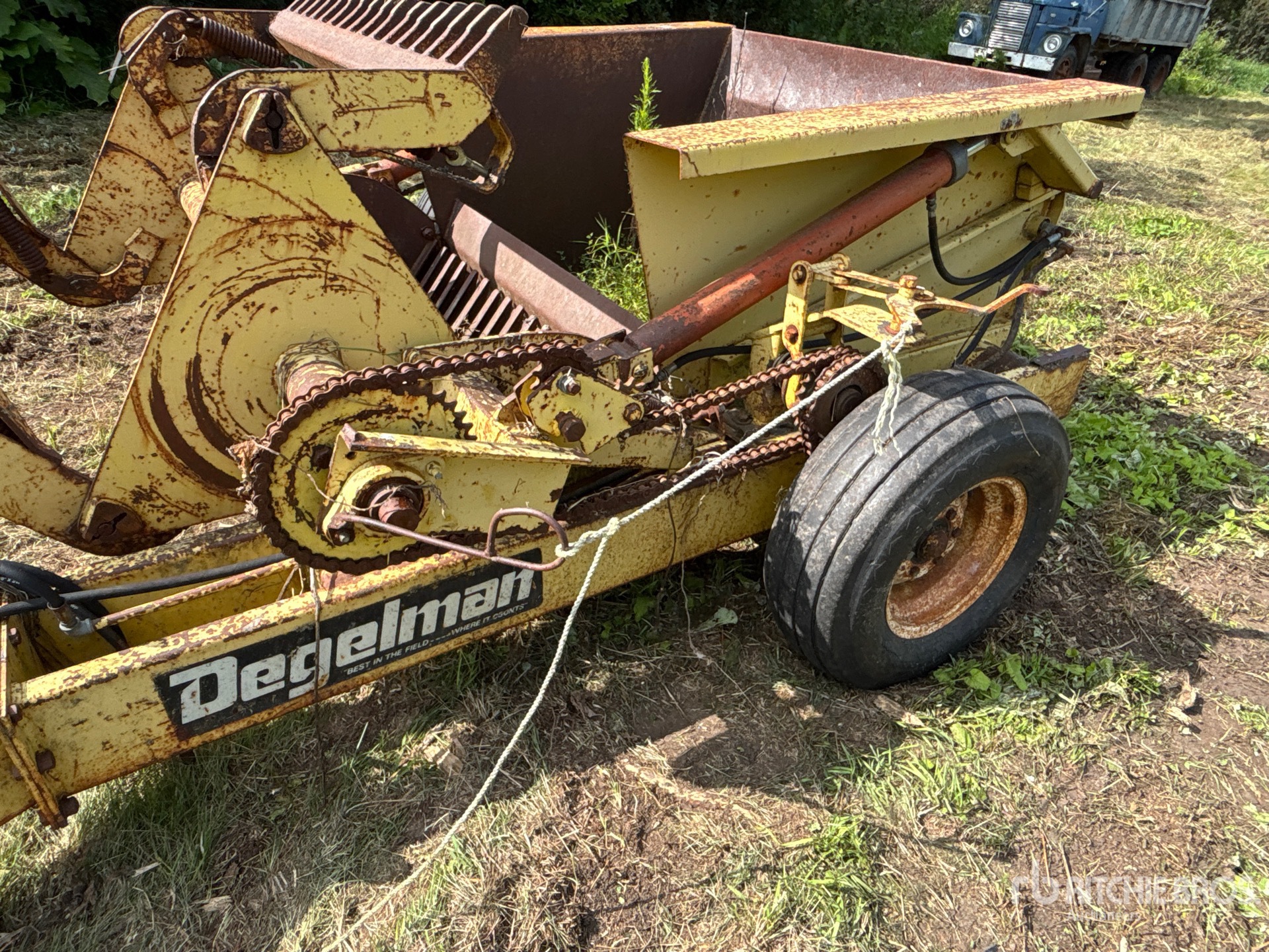 1975 Degelman R570S