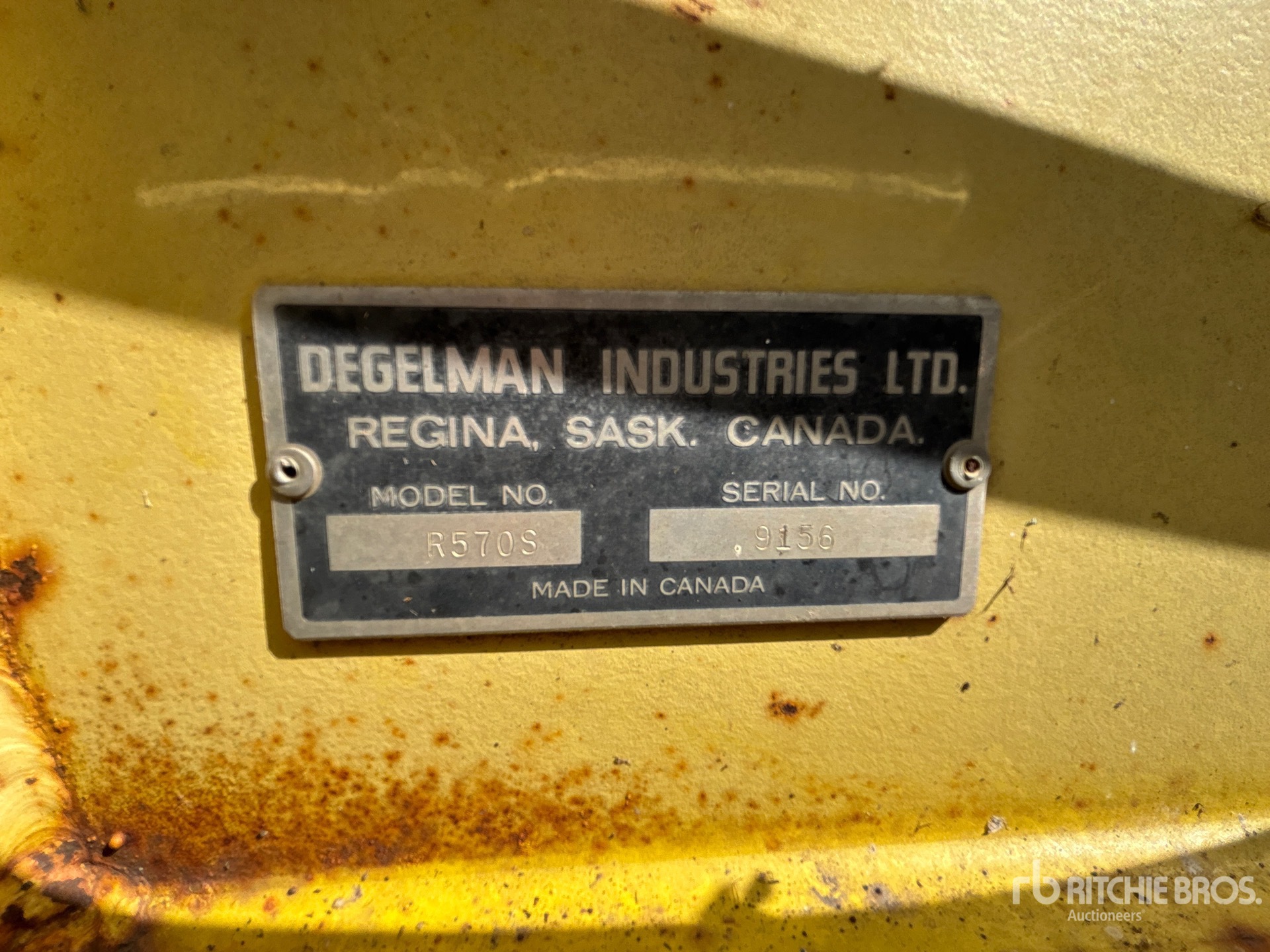 1975 Degelman R570S