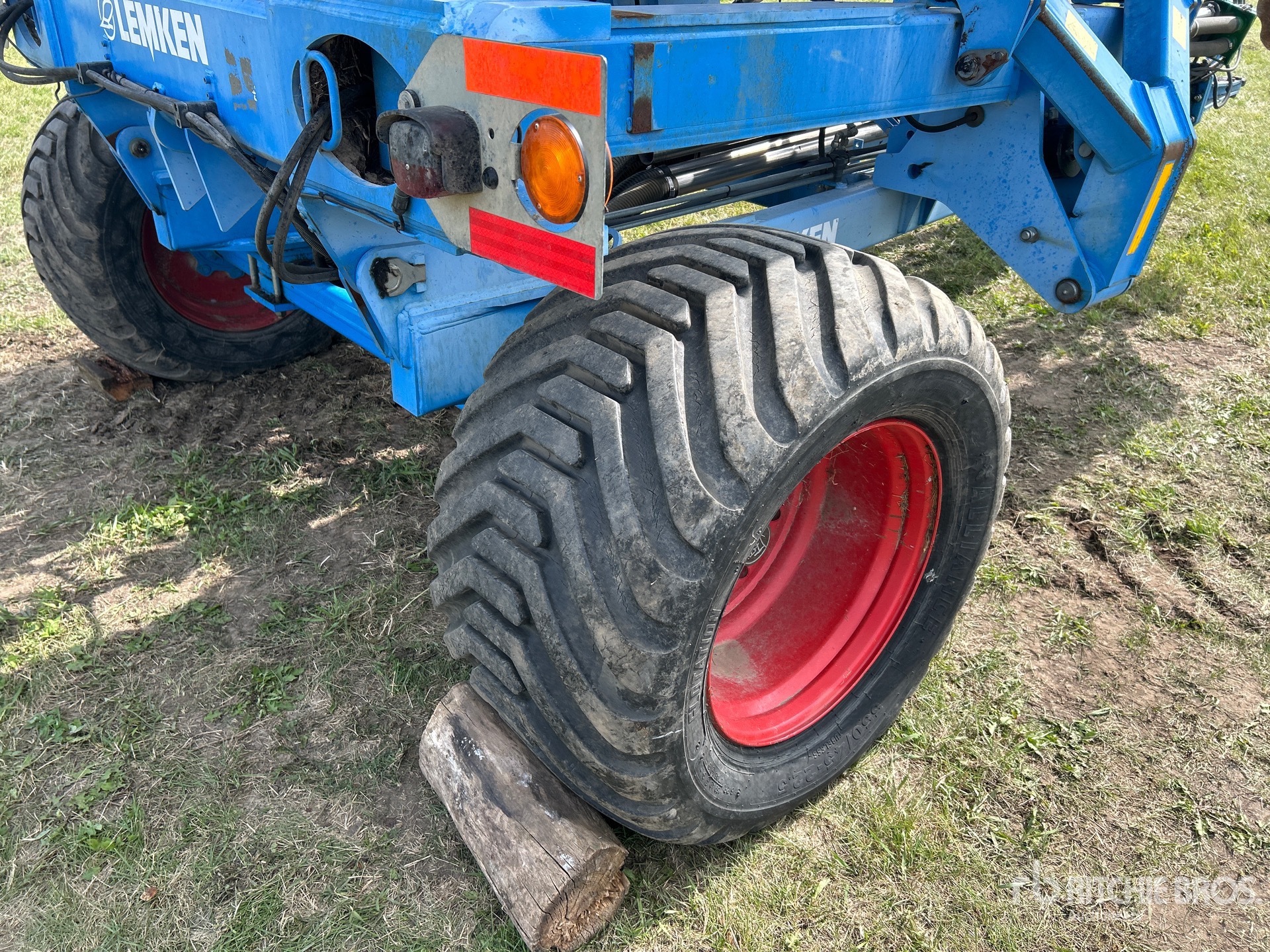 2014 Lemken GIGANT 10