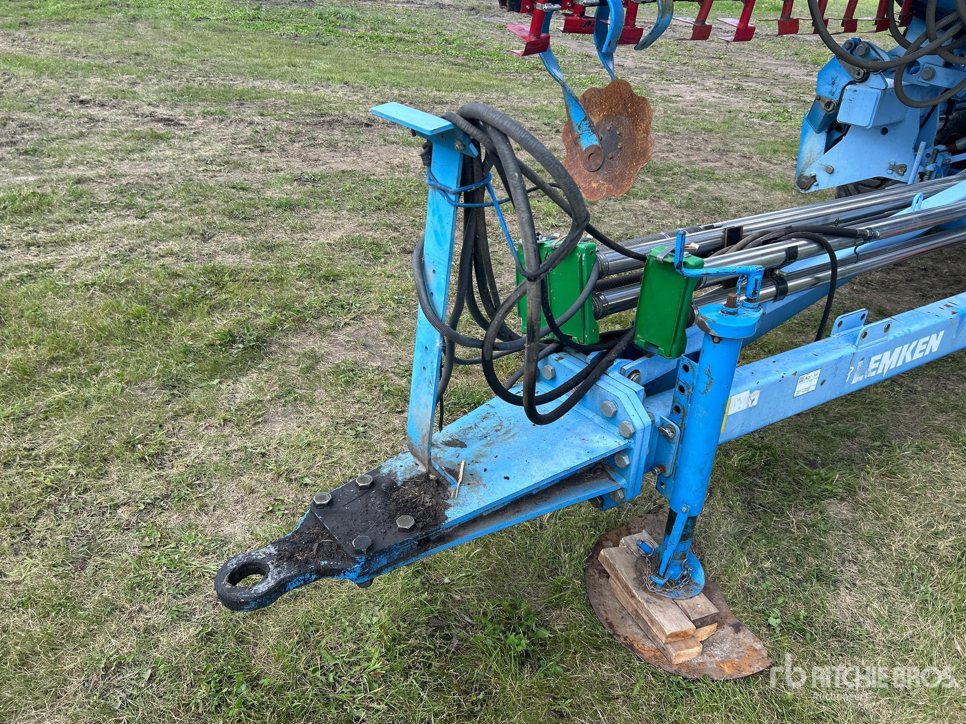 2014 Lemken GIGANT 10