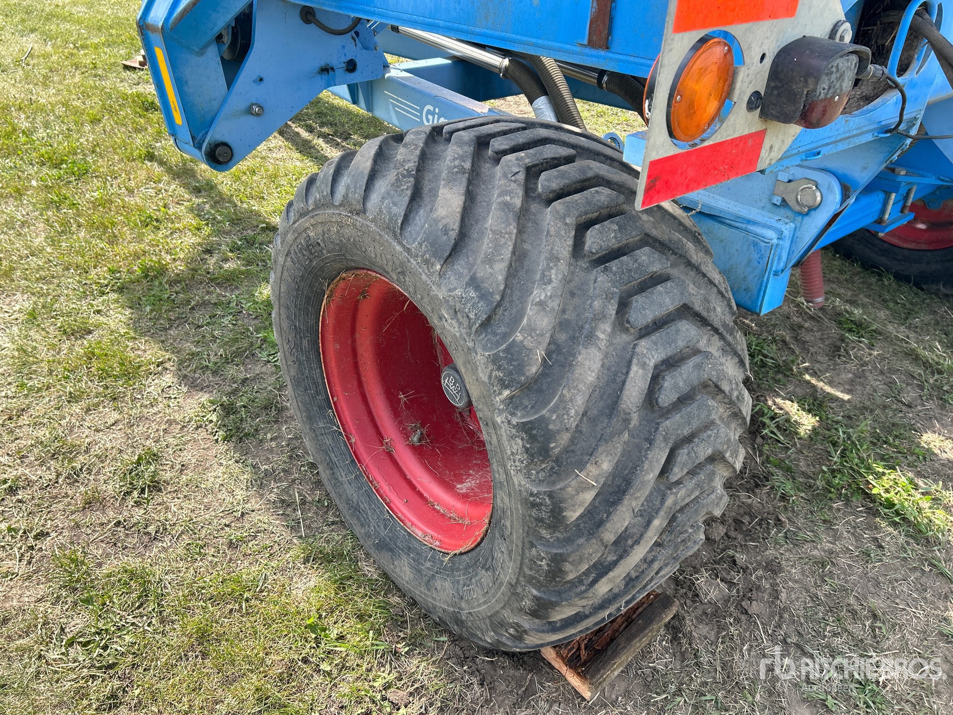 2014 Lemken GIGANT 10