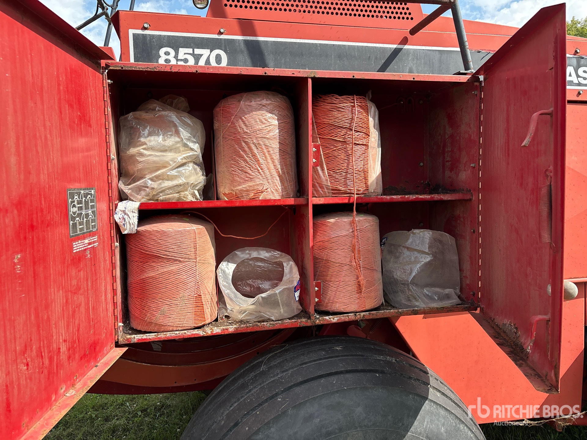 1992 Case Ih 8570