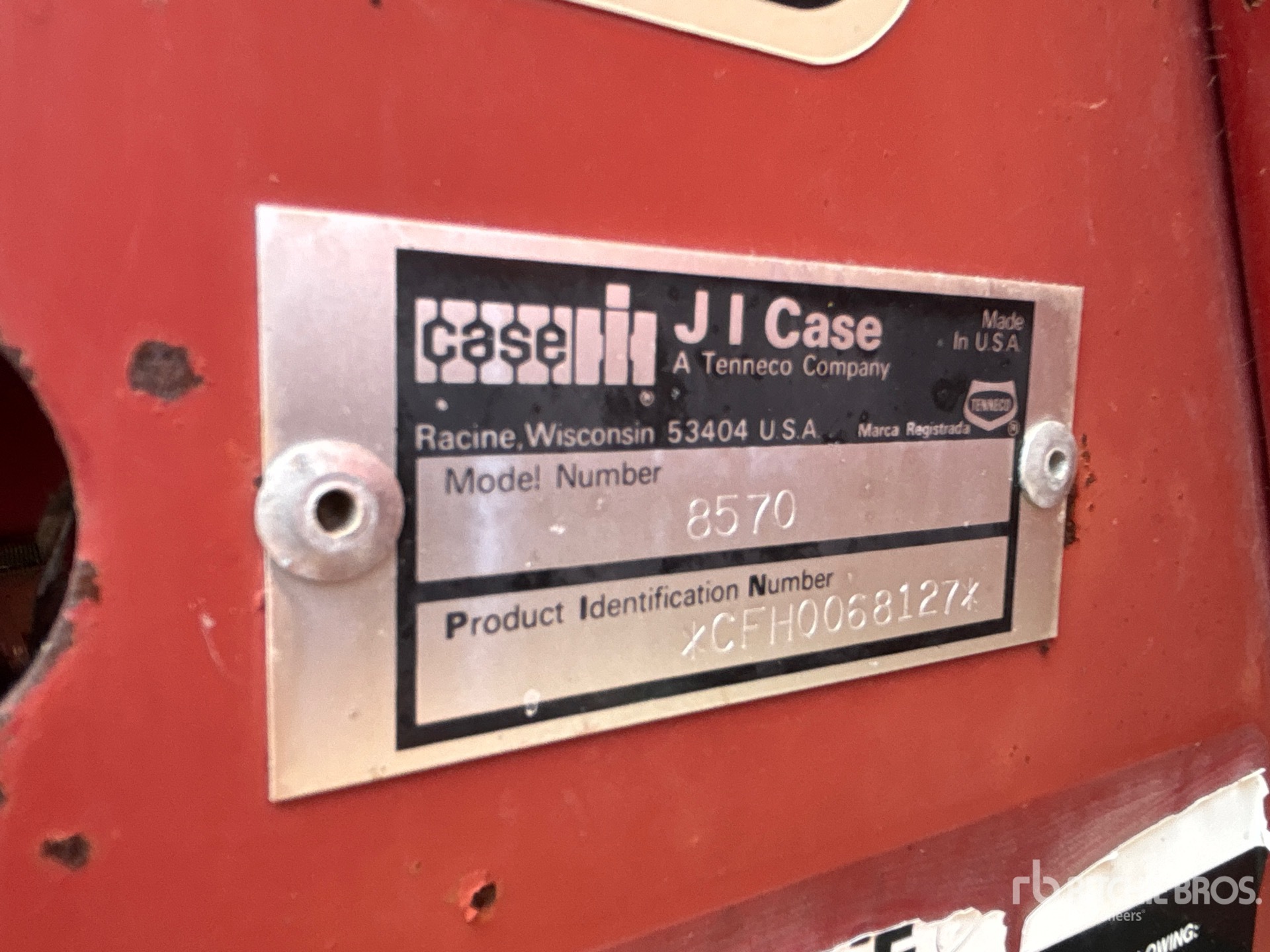1992 Case Ih 8570
