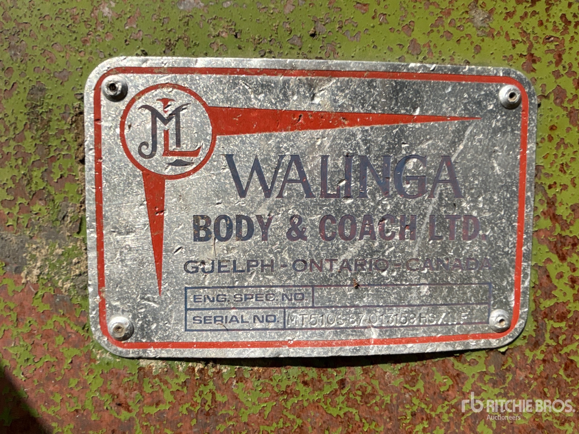 1987 Walinga 510