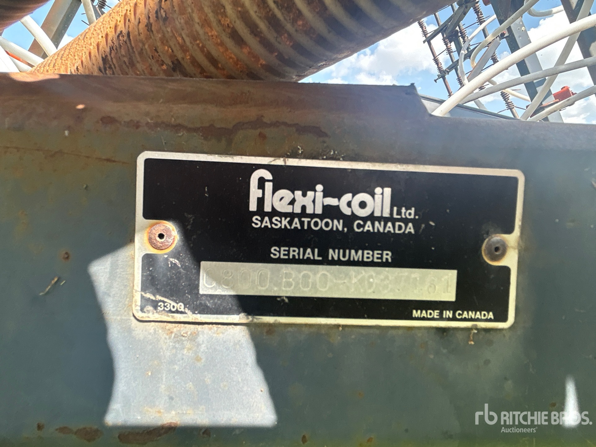 1990 Flexi-Coil 800