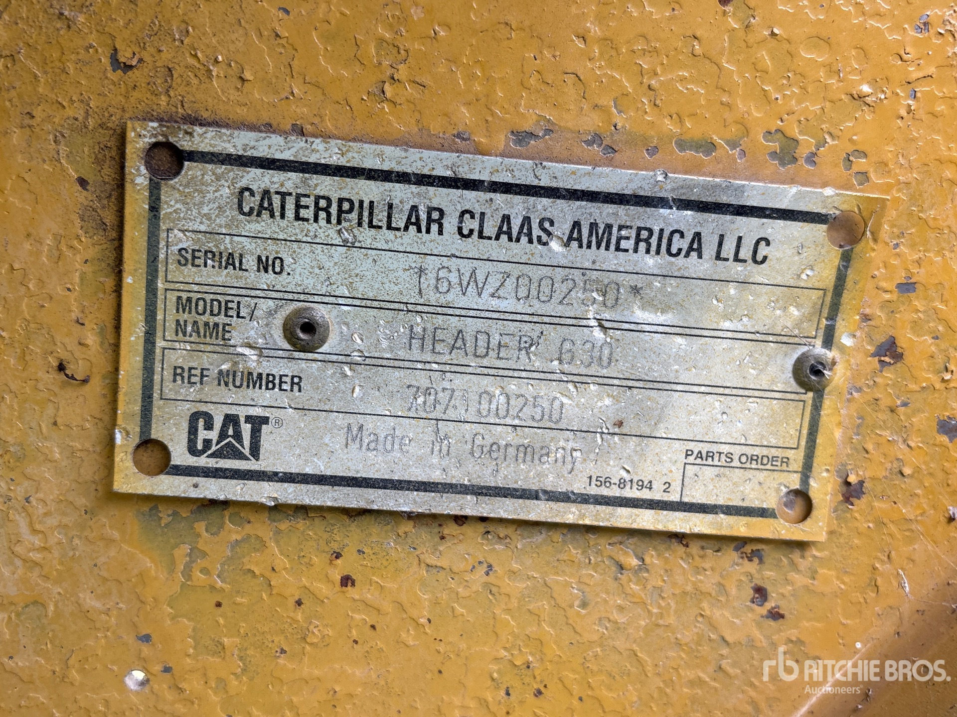 2001 Caterpillar G30