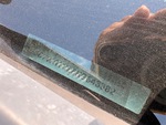 General Appearance with Frame Stamp Serial Number/VIN Photo